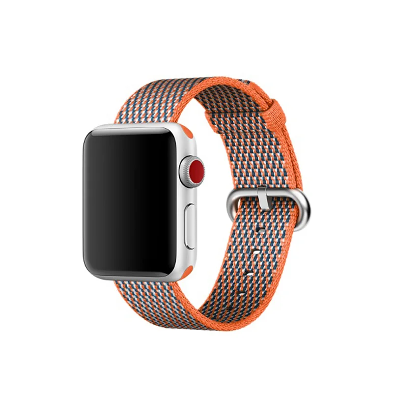 Спортивный ремешок для apple watch band 4 5 44 мм 40 мм iwatch band 42 мм 38 мм apple watch 5 4 3 2 тканый нейлоновый браслет аксессуары для часов - Цвет ремешка: 32