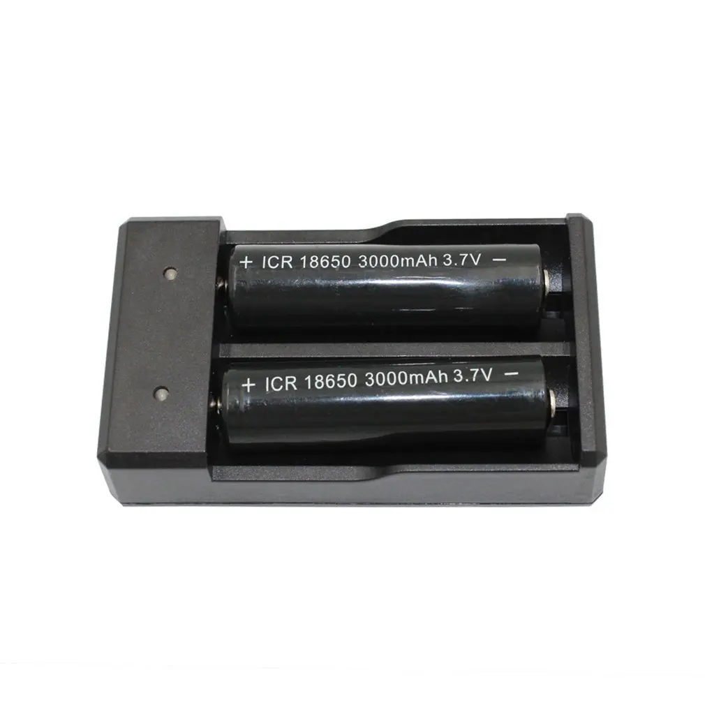 Многофункциональное умное usb-устройство для Батарея Зарядное устройство для 18650/18500/16340/14500 литий-ионный аккумулятор Батарея двойной слот Портативный Зарядное устройство