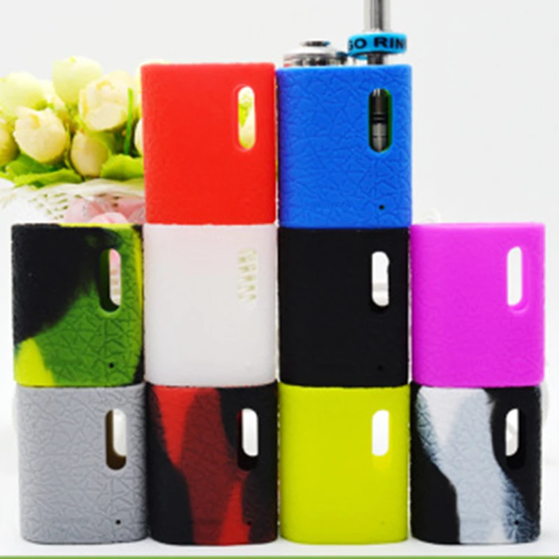 20 шт. цветной защитный чехол декоративный силиконовый для Eleaf iStick Pico baby |