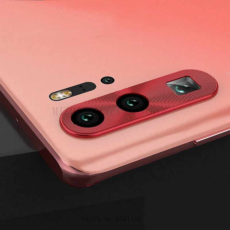 Для huawei P30Pro Защита объектива камеры Huwei P30 Lite Pro P 30 светильник 30Pro защита заднего объектива Кольцо Аксессуары для мобильных телефонов - Цвет: red