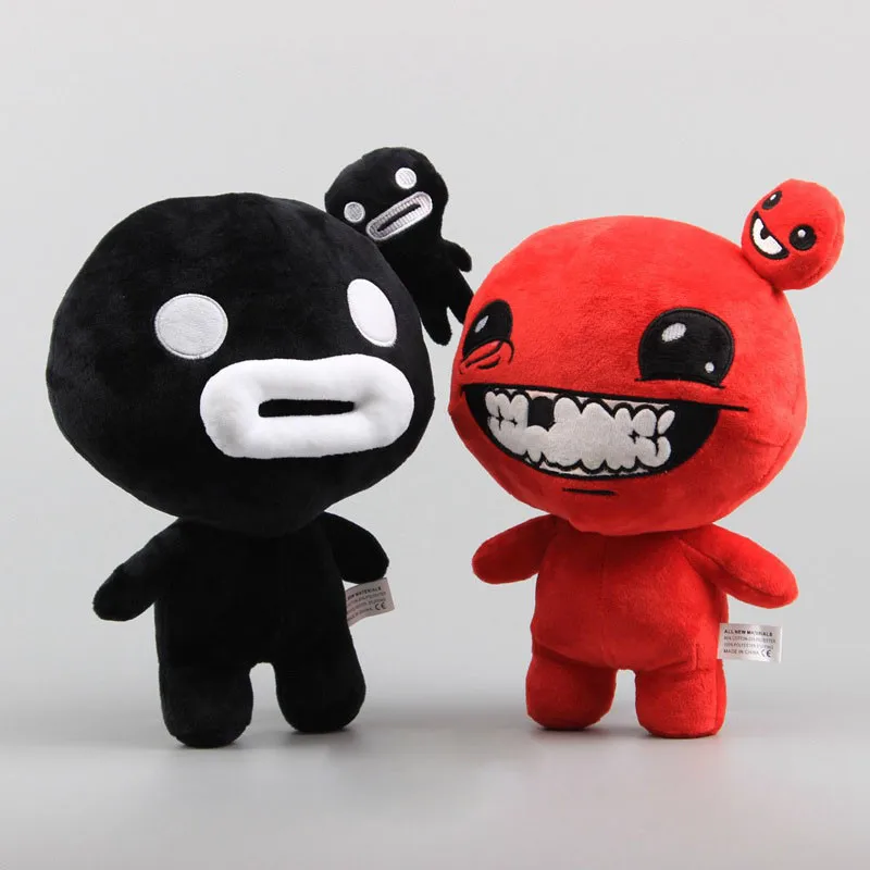 2018 New Game The Binding of Isaac Plush Toys Cute Cartoon Rebirth Afterbirth Isaac Peluche Dolls Kids Friends Christmas Cosplay Gift (4)