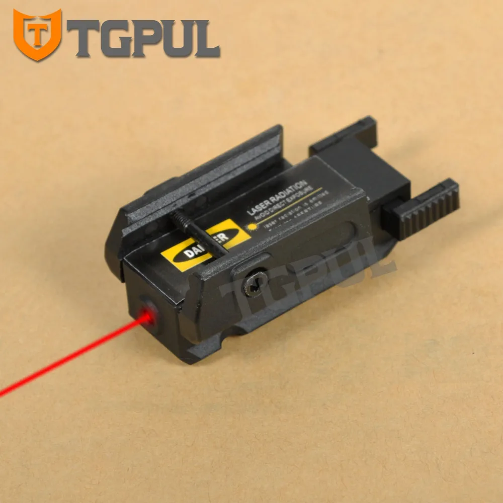 TGPUL Низкопрофильная флейта тактическая лазерная указка для страйкбола Пикатинни