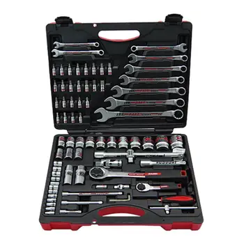Price Professional Hand Tool Set Industrial Auto Repair Tools Set 1/4 1/2 Socket Set Ring/open Combination Tools Ratchet Wrenches