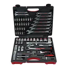 Professional hand tool set industrial Auto repair tools set 1 4 1 2 socket set Ring