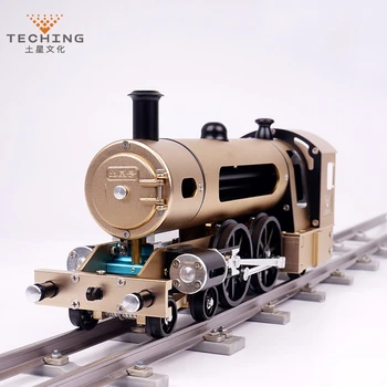 

DIY Steam Train Assembles Electric Metal Model Adult Difficult Educational Toys Creative Gift