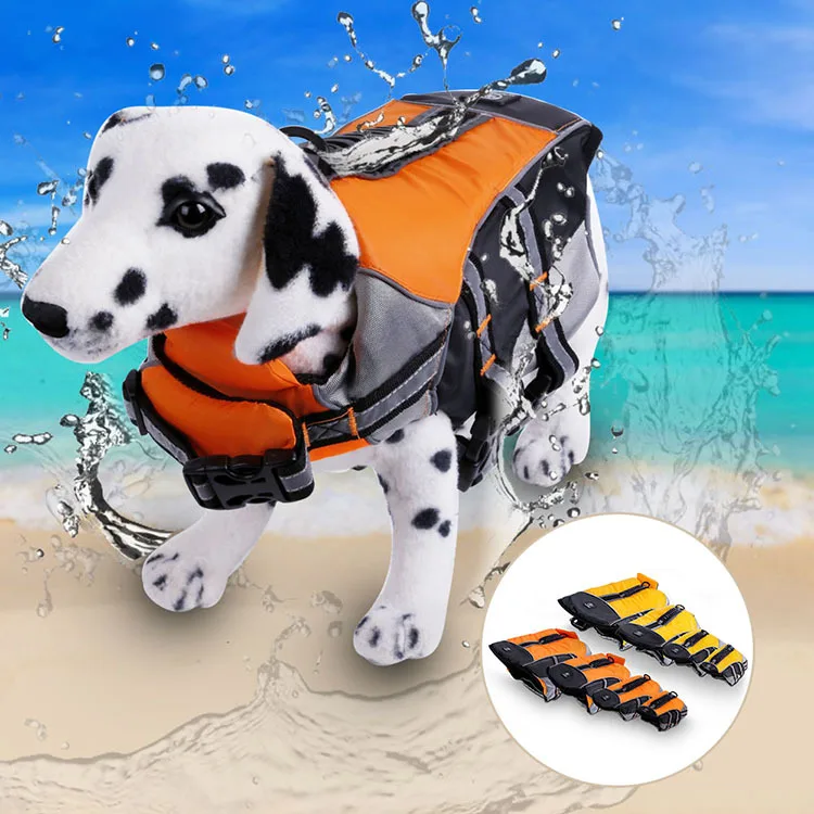 Dog Life Jacket Life Vest Outward HoundPet Dog Life Saver Swimming