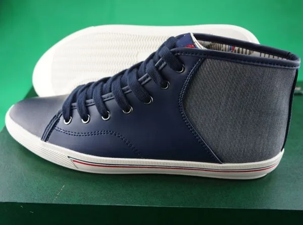 

england style chaussures hommes occasionnel men blue men shoes chaussure sport homme Split Leather Deodorization Button
