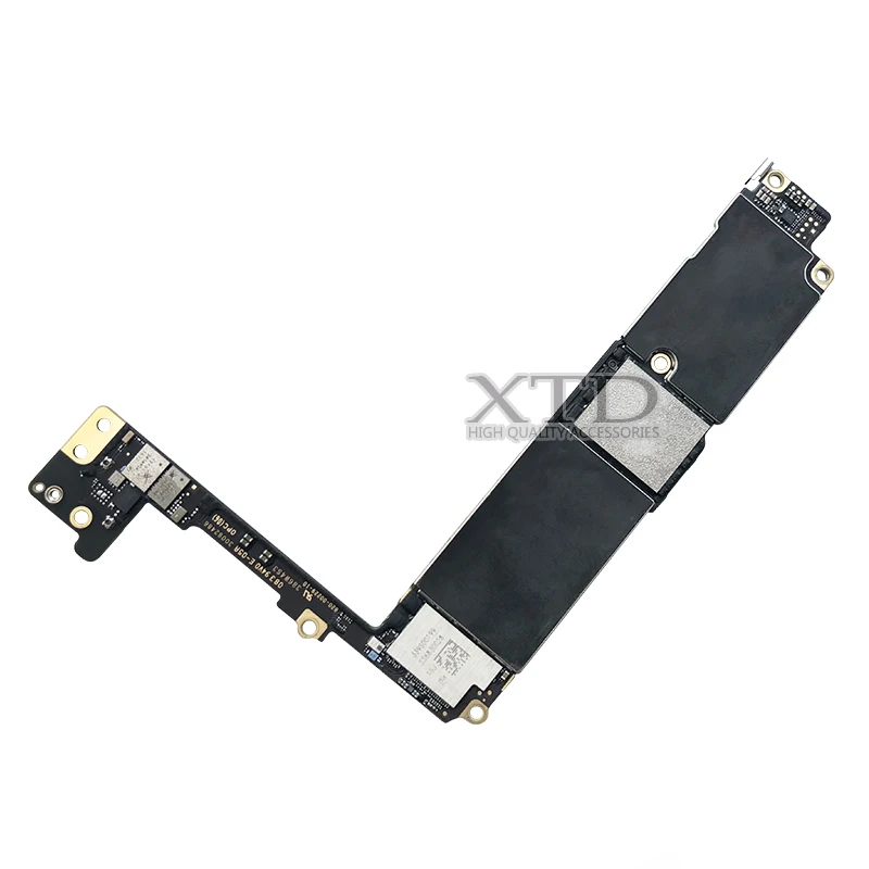  100% Original Unlocked for iPhone 7plus Motherboard without Touch ID Function Logic Boards for iPho