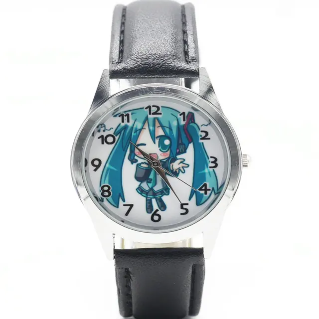 New Style 1PC Hatsune Miku Children Watches For Boys And Girls Cartoon Charater New Style 1PC Hatsune Miku Children Watches For Boys And Girls Cartoon Charater
