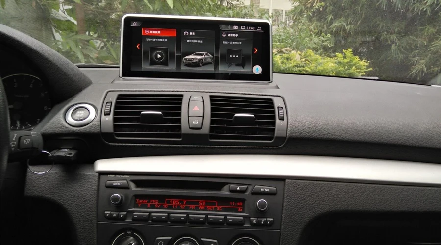 Автомагнитола Navirider Android 9 0 gps-плеер для BMW E87 2005-2012 Idrive стереомагнитофон с