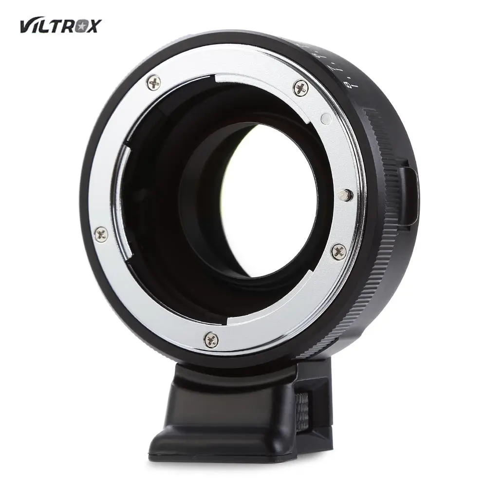 

Viltrox NF E Focal Reducer Speed Booster Lens Adapter Turbo w/Aperture Ring for Nikon F Lens to Sony A7 / R / S / M2