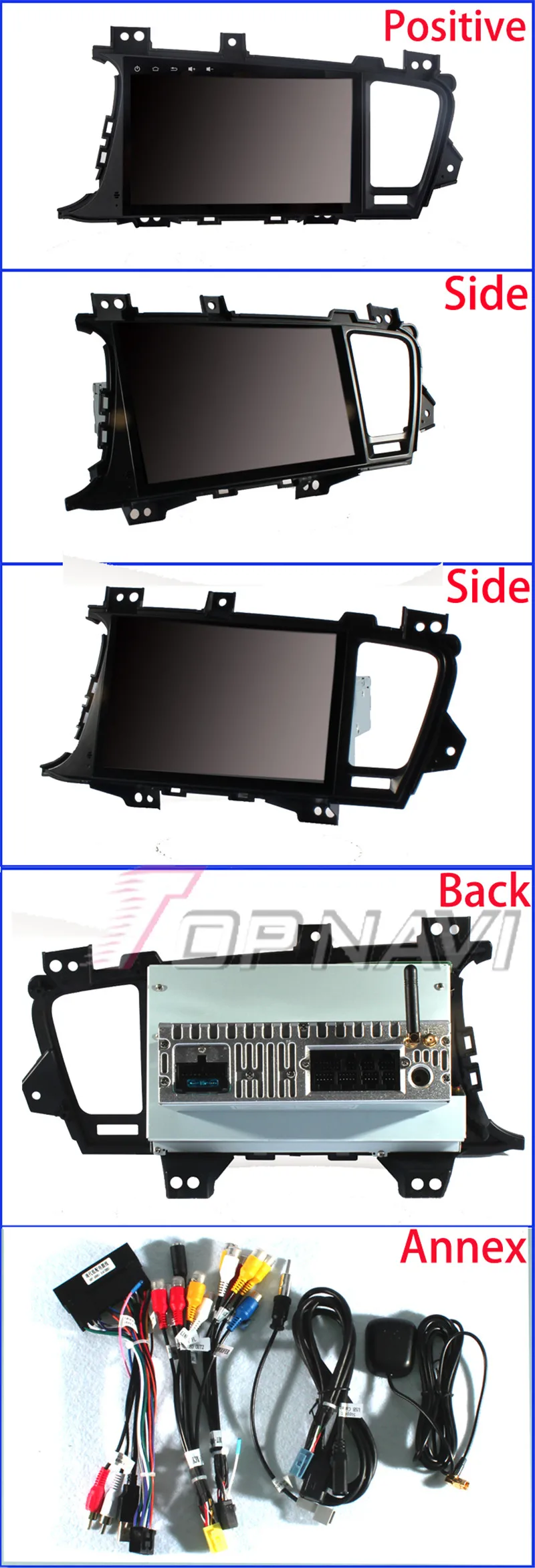 magnitol 2 din For KIA K5 2014