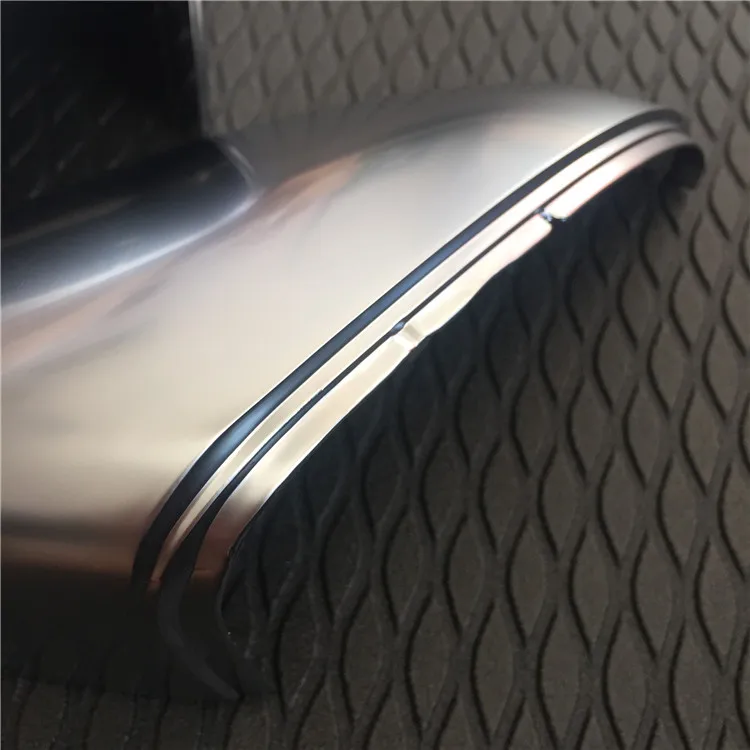 For VW golf 7 GTI golf R Chrome Rearview Mirror Shell