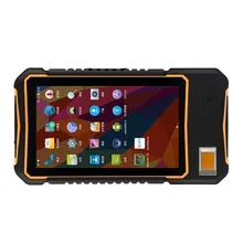 IP65 Rating Mobile Computer Rugged 7 Inch Tablet New Android 7.0 OS Fingerprint Sensor TCS1 Module