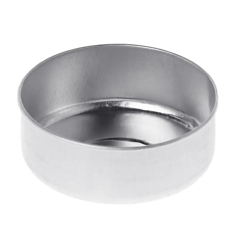 

5Pcs Simple Aluminum Case Candle Holder DIY Candlestick Art Craft Festival Party Concise Household Room Desktop Decor Ornament