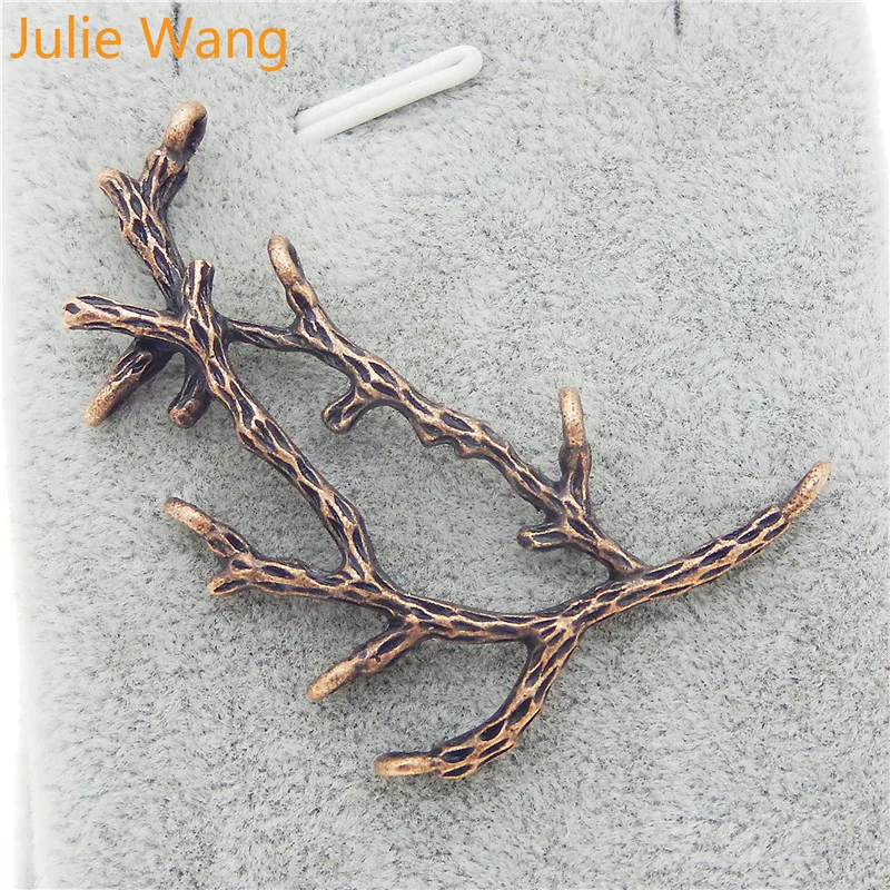 Julie Wang 10 шт. подвески из сплава ручной работы Подвески для ювелирных изделий Аксессуары 5 цветов на выбор