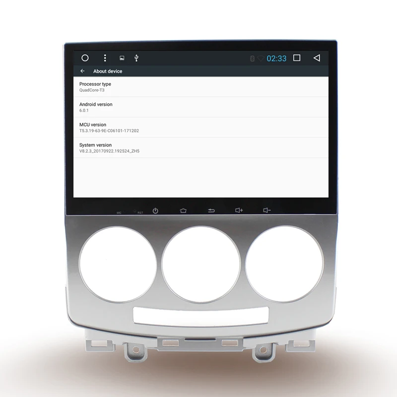 Sale Asvegen For Old Mazda 5 2005-2010 Car Radio Audio DVD Player 9