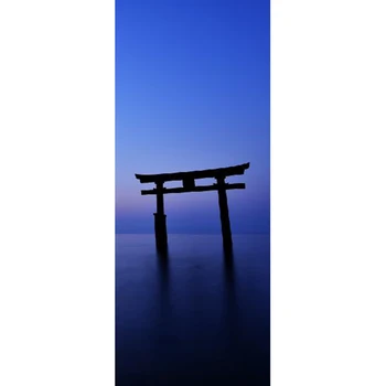 

Japan Door Seascape The Door Picture Wall Murals Wall Stickers Door Sticker Wallpaper Decals Home Decoration Aug083077