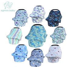 Модная эластичная детская балдахин на автолюльку для кормления грудного вскармливания, аксессуары для коляски, хлопковая детская коляска