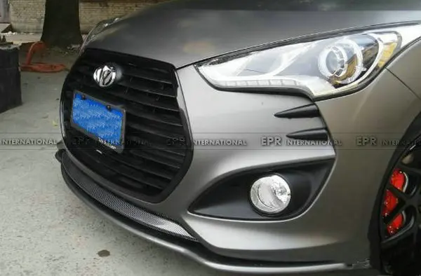 Veloster Front Bumper Bottom Lip(Turbo)(12)_1