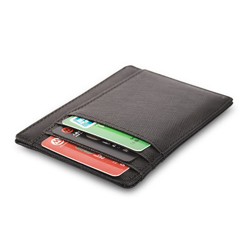 

THINKTHENDO Fashion Card Holder Slim Bank Credit Card ID Case Bag Wallet with RFID Blocking