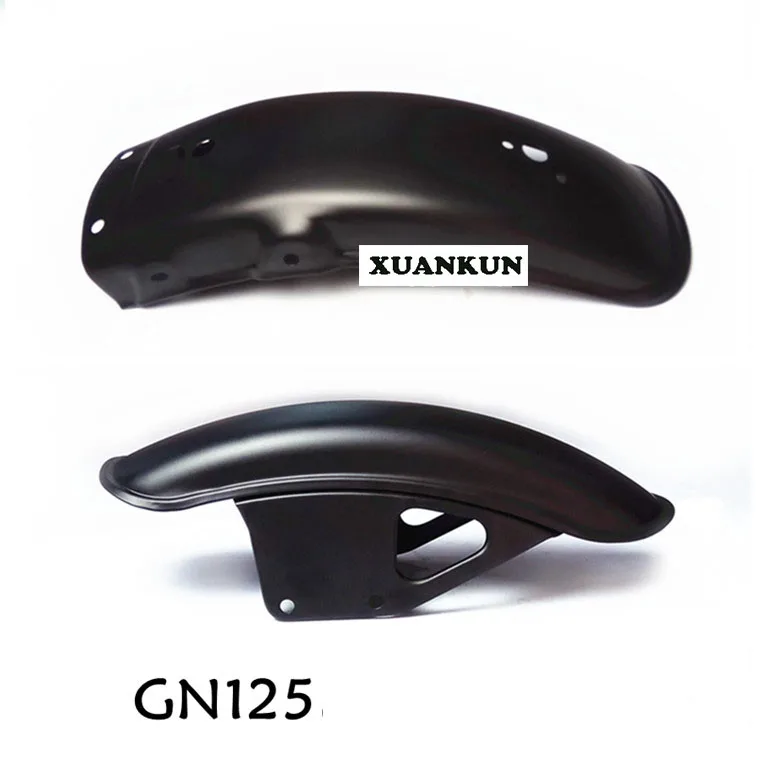 

GN125 Motorcycle Retro Modified Fender Short Edition HJ Modification