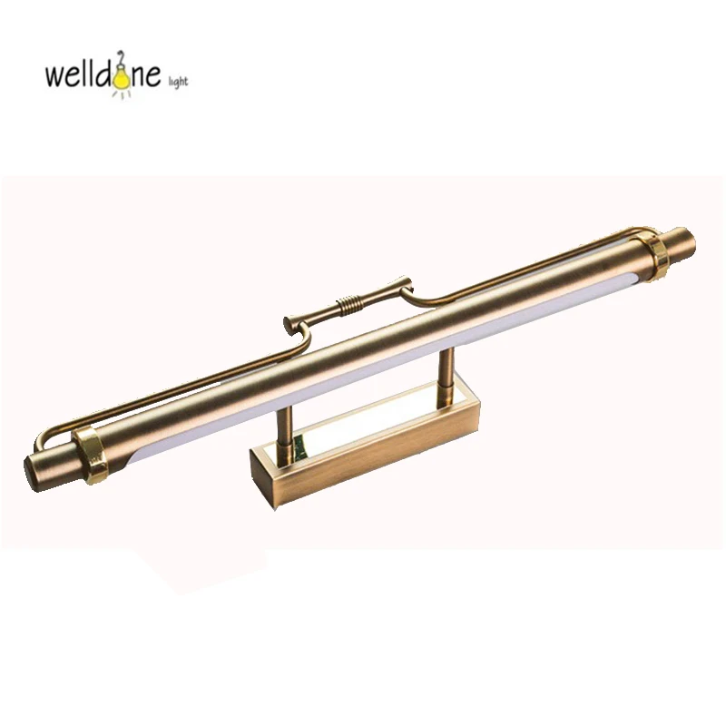 LED bathroom vanity mirror lamp 52.5CM alloy and acrylic waterproof light wall mounted | Освещение