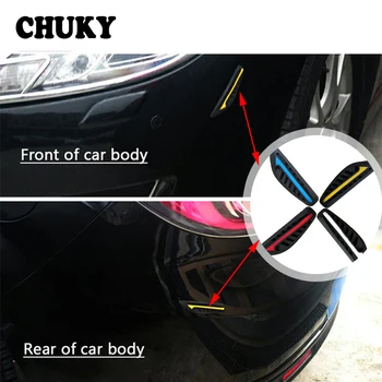 

CHUKY Car Door Edge Scratch Protector Anti-collision Stickers For Nissan Qashqai Juke X-trail T3 Ford Focus 2 3 MK2 Fiesta Kuga