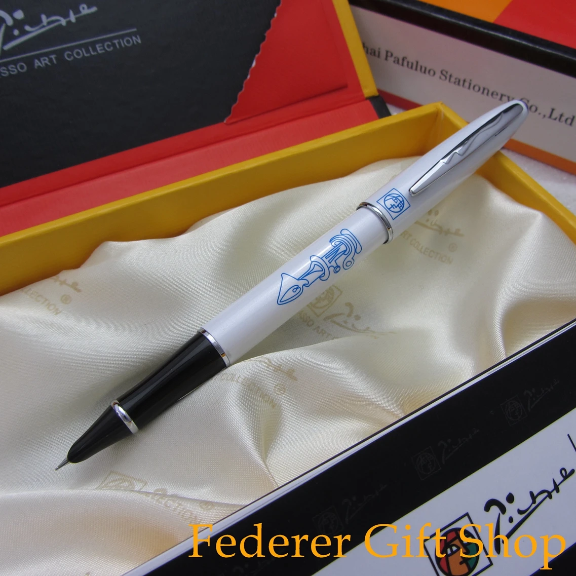 Original Box Picasso G606 Fountain Pen Business Gift ink Pen School and Office Writing Supplies