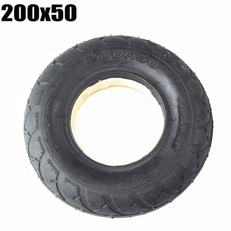 200 x 50 (8"x2") tyre Foam Filled Scooter Tire for electric scootersin