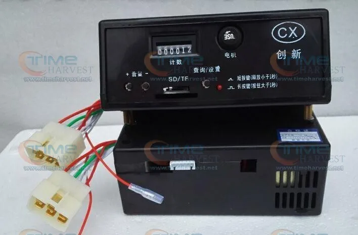 Us 240 0 Aliexpress Com Buy 10 Sets Good Quality Kiddie Ride Mp3 Controller English Version Mp3 Player For Swing Machine English Song And Setting