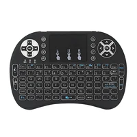 Raspberry pi 2 Wireless Keyboard 2.4GHz Mini Air Mouse +Touchpad Backlit gaming keyboard for Android TV BOX Laptop Free shipping
