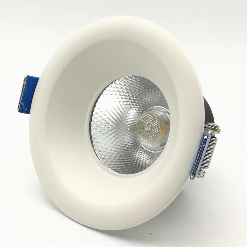 

Free Shipping 10W COB Dimmable LED Down Ceiling Spot Recessed Downlight Lamp Light Cool Warm White Home Indoor Lighting
