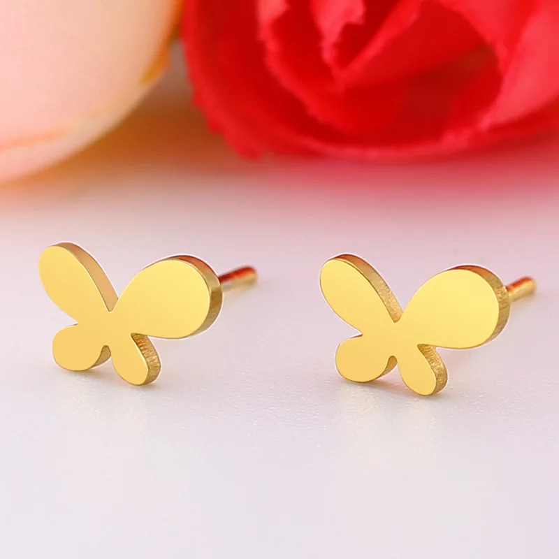 butterfly earrings