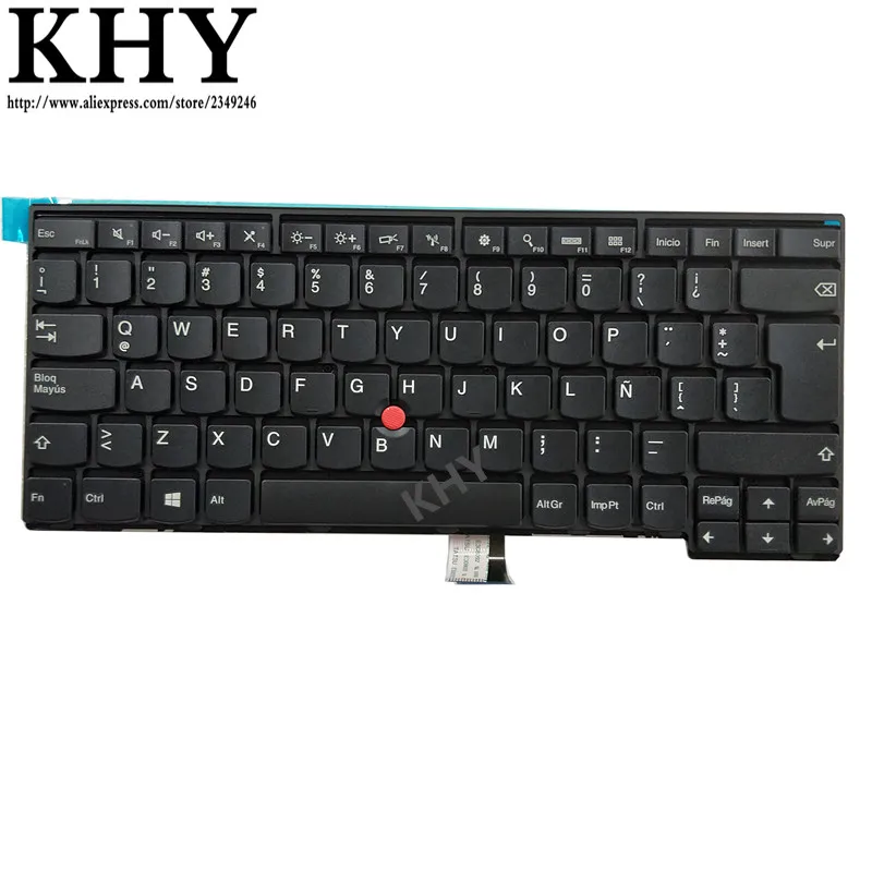 Ла клавиатура Las для ThinkPad L440 L450 L460 T440 T440P T440S T450 T450S T460 04Y0827 04Y0834 04Y0865 04Y0872 00HW886