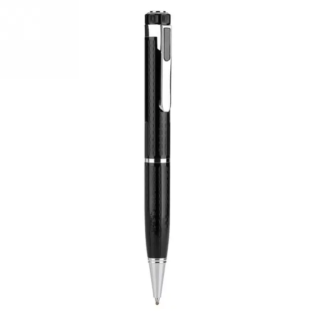 10-hour Digital Voice Recorder Pen 192Kbps One-button Audio Recorder Noise Reduction