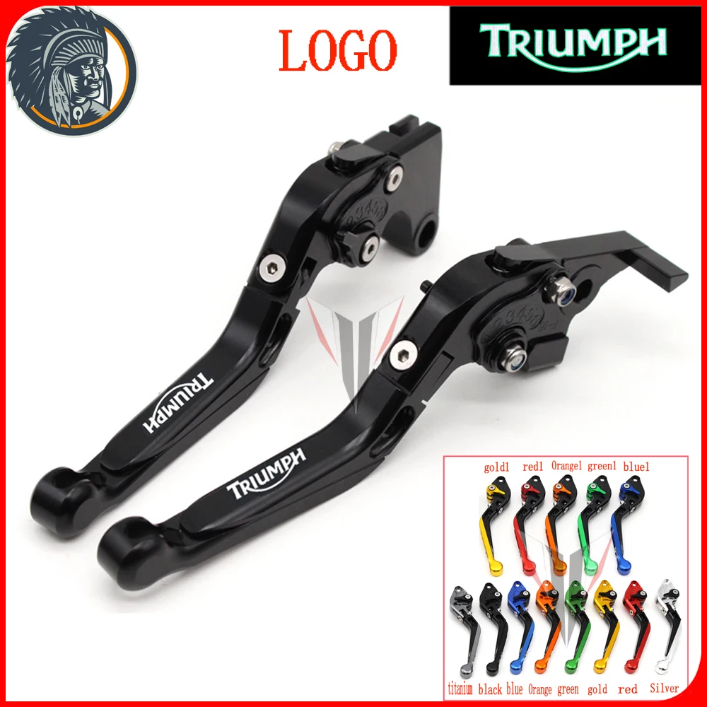 

13 Colors CNC Motorcycle Brakes Clutch Levers For Triumph TIGER 1050/Sport Rocket ROADSTER/Classic AMERICA/LT Accessories