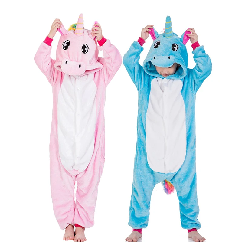 

Kigurumi Pajamas Unicorn For Girls Sleepers Blanket Children Animal Pajamas One Piece Kids Jumpsuit Boys Baby Pikachu Sleepwear
