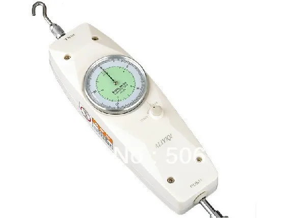 

Dial Mechanical Push Pull Gauge Force Gauge Meter Tester NK-100 100 N / 10 kg