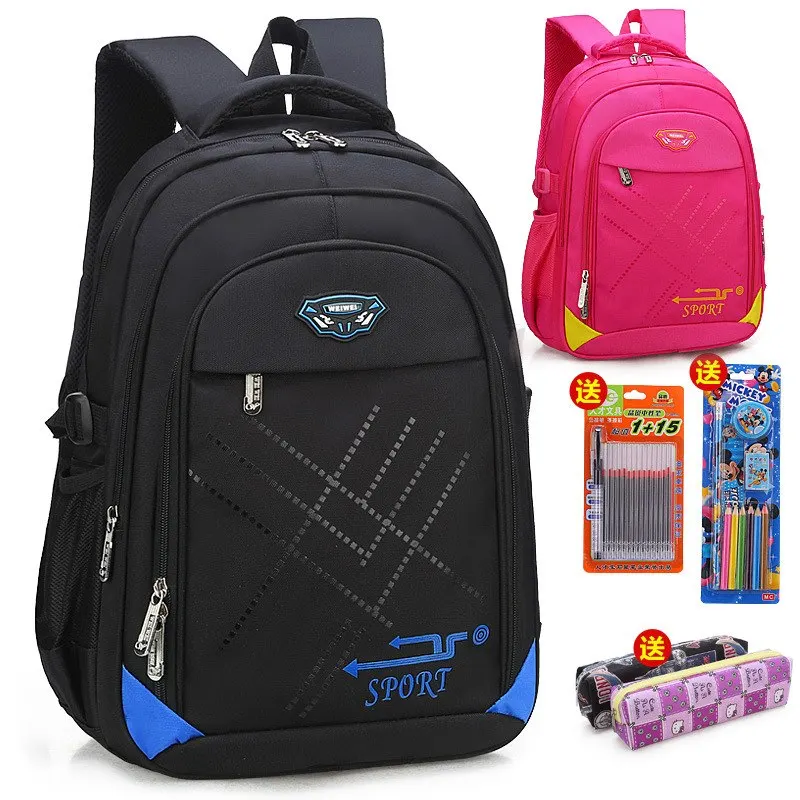 

Waterproof Children school bags Orthopedic schoolbags Primary School Backpacks Boys Girls Kids Backpacks kids Satchel sac enfant