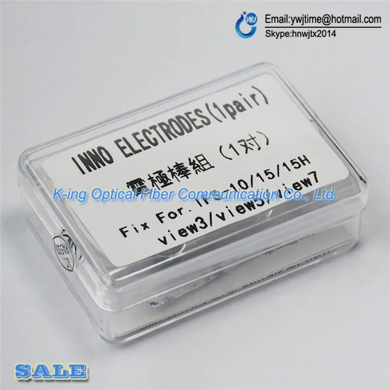 

Free shipping NEW Electrodes for INNO ifs15 ifs-15a ifs-15h ifs-10 V3 V5 V7 Fusion Splicer Electrodes