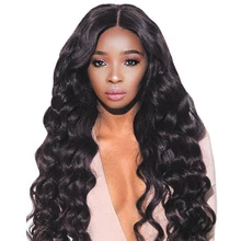 Silk Base Full Lace Human Hair Wigs 180% Pre Plucked Glueless Full Lace Wigs For Women Braizlian Virgin Natural Hair You May