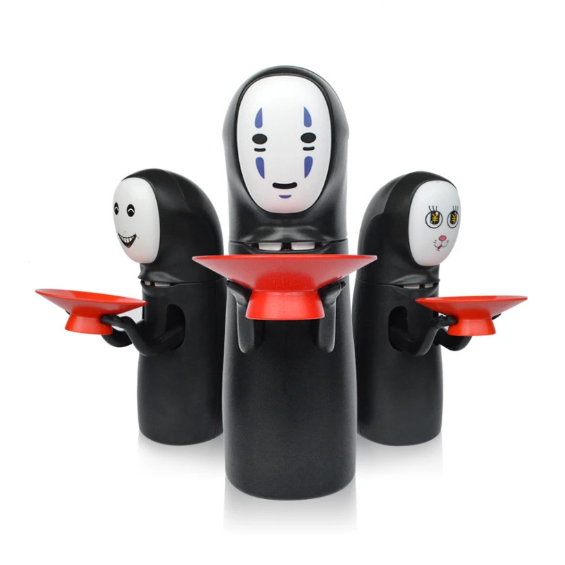  Spirited Away No Face Man Electronic Piggy Bank ATM Safe Coin Bank Saving Box Money Box Home Decora