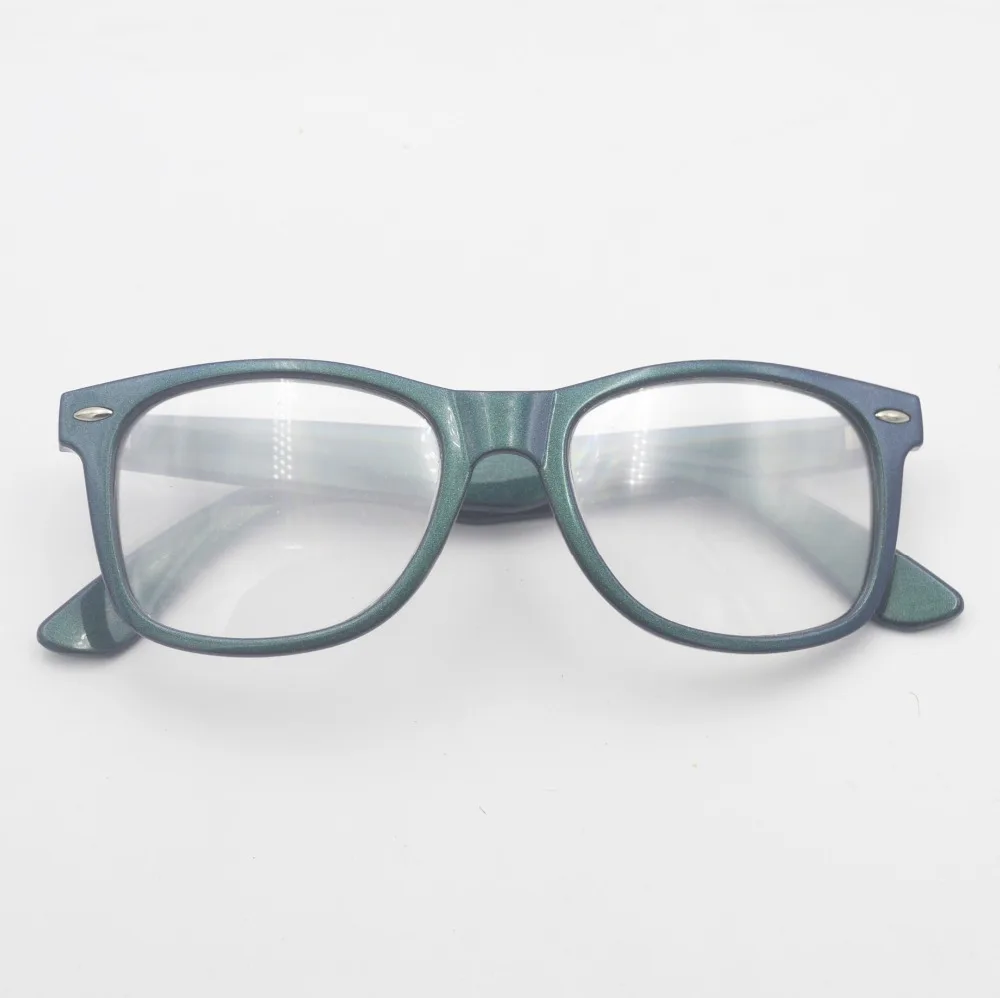 

Discolored Frame diffraction glasses with fireworks lens