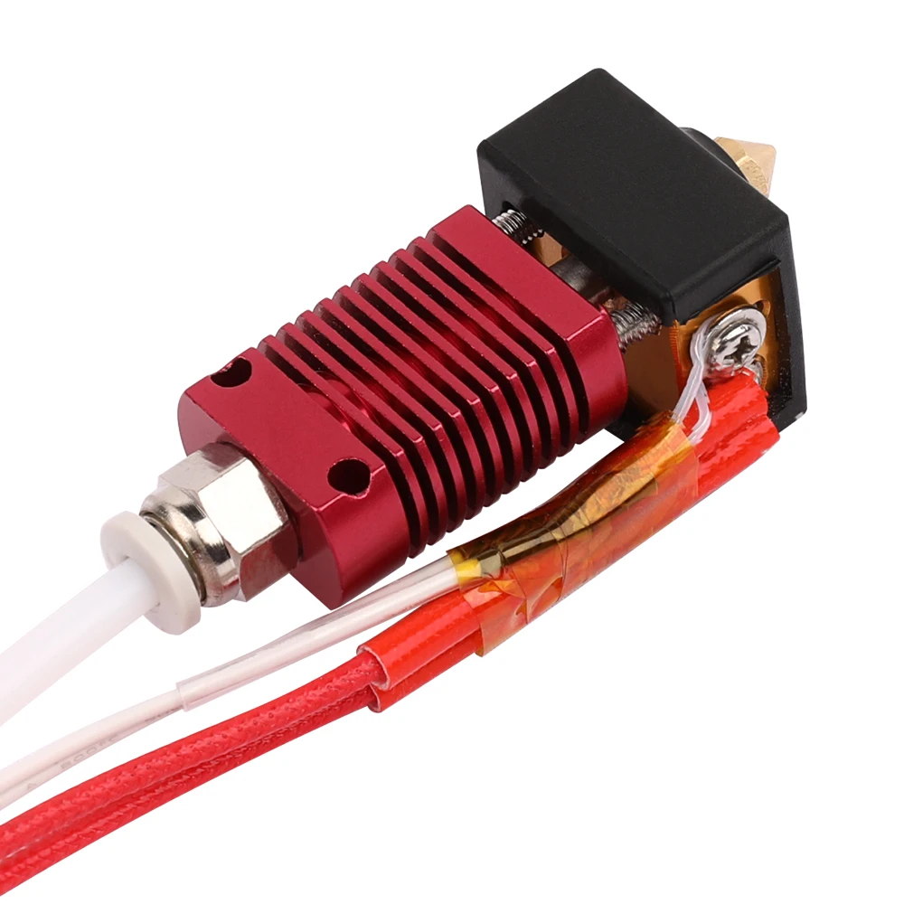 Цена Горячая продажа Собранный 1,75 мм Экструдер Hotend комплект алюминиевый тепловой блок для 3D принтера Ender 3 CR 10 CR 10S с 0,4 мм сопло принтера