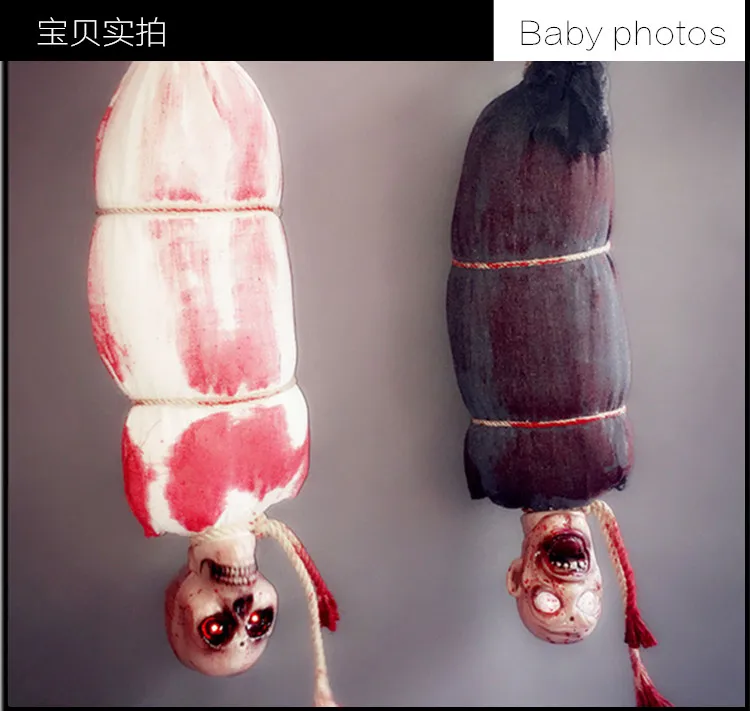 

Halloween electric props induction control ghost terror hanging ghost bar haunted house decoration haunted house