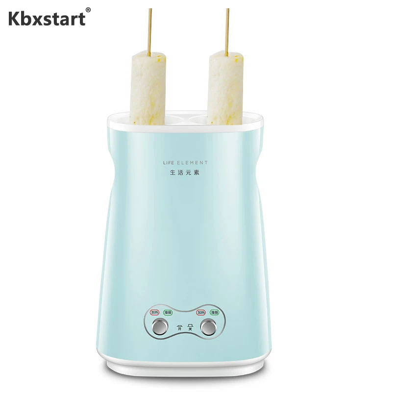 

Kbxstart Omelette Double-tube Egg Roll Maker Double Switch For Breakfast Automatic Boiled Eggs Sausage Machine Cooker 220V