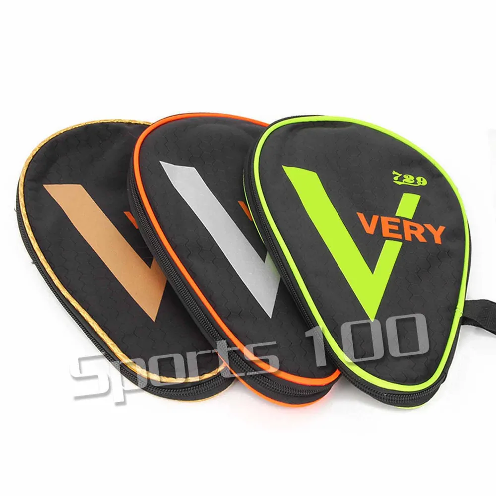 

729 VERY V table tennis rackets case gourd racquet sports pingpong paddles large letter table tennis bag