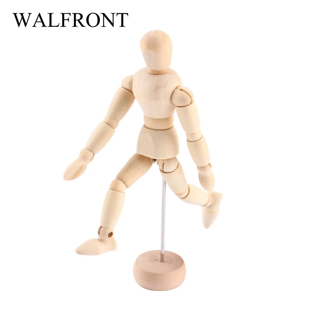 5.5 Artist Wooden Mannequin Manikin Mini Drawing Mannequin 5.5 Inches Tall  Drawing Figure 