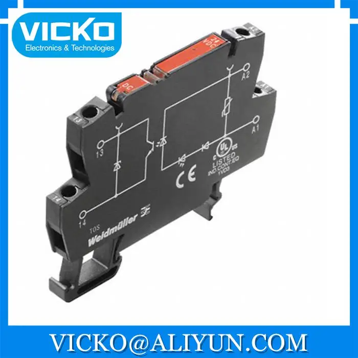 [VK] 8951050000 TOS 230VAC/48VDC 0 5A Relaysrelay normally open normally closedrelay